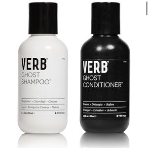 VERB Ghost Shampoo & Conditioner Duo 2.3 oz each